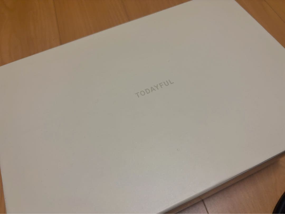 靴 TODAYFUL Slide Leather Shoes 37