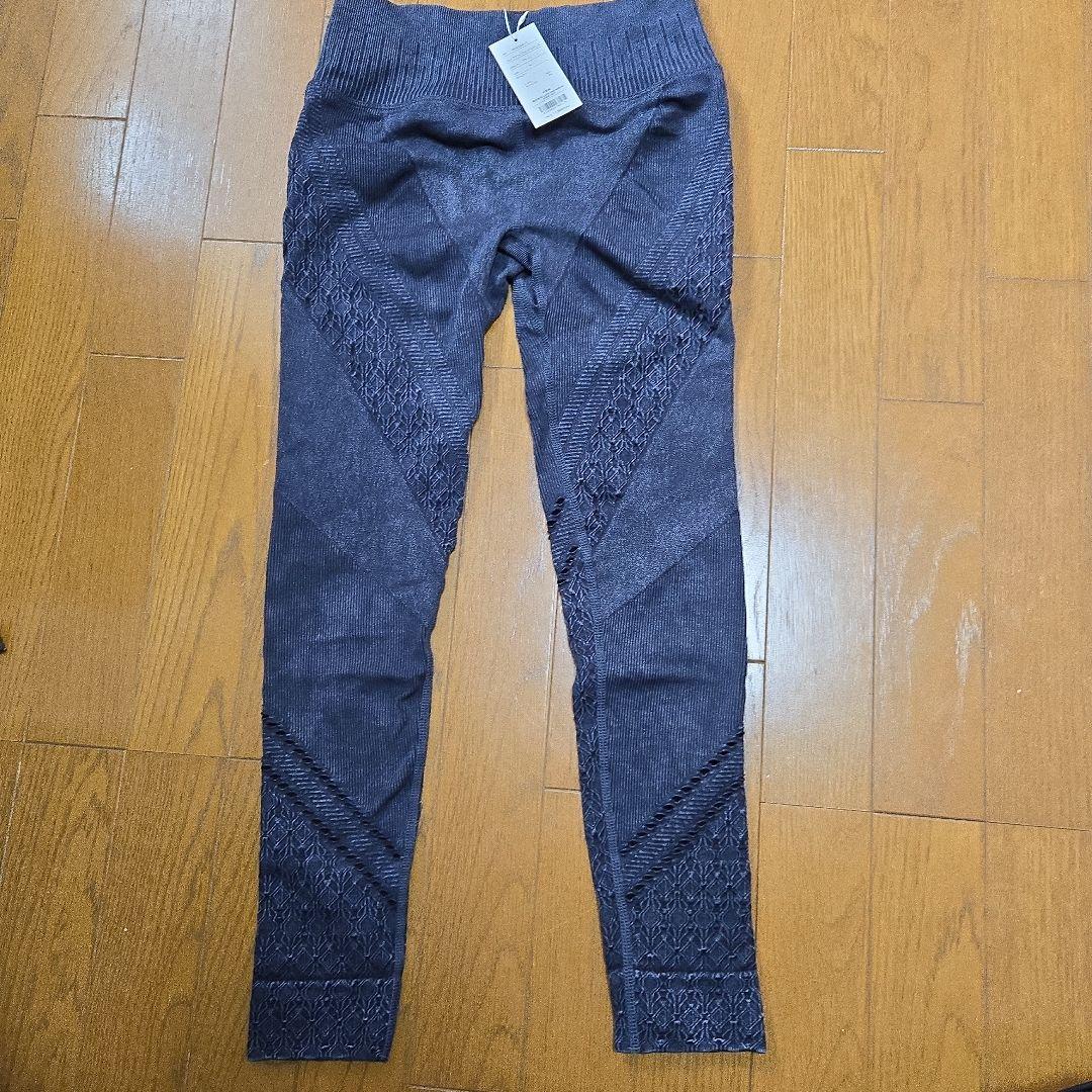 スカーラ　アクティブフィットレギンス　ブラックM