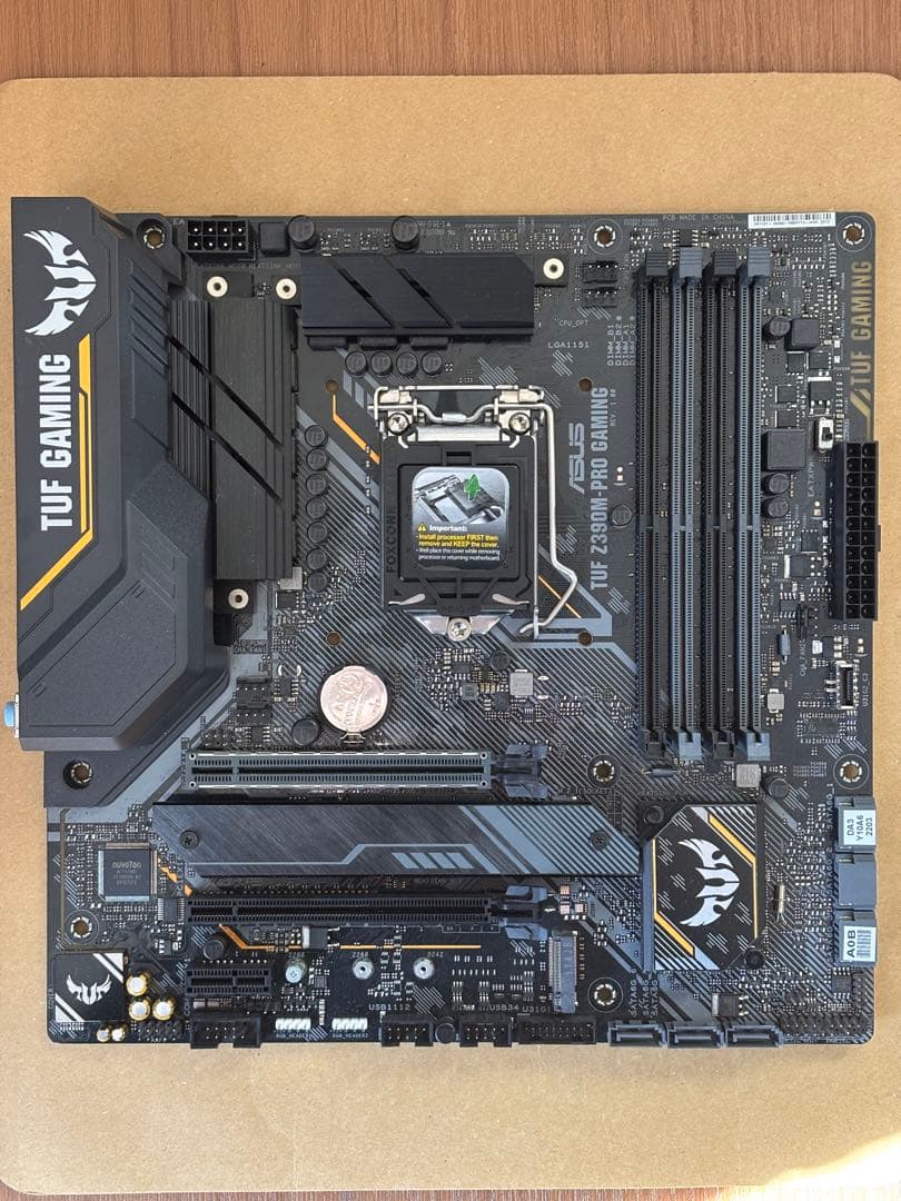 マザーボード　ASUS TUF Z390M-PRO GAMING