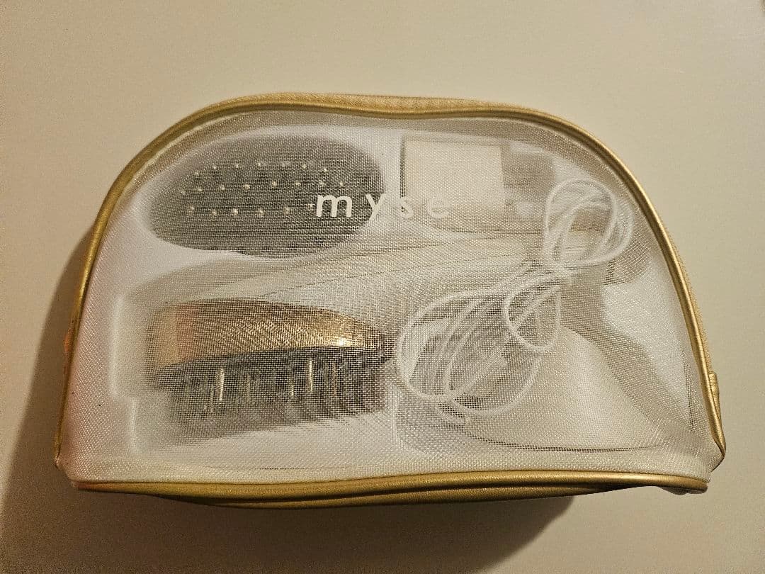 ヤーマン美顔器 MS-82W ホワイト ゴールド 充電器付き