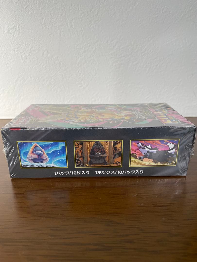 ポケモンカードゲーム MEGA ドリームEX ボックス　シュリンク付き