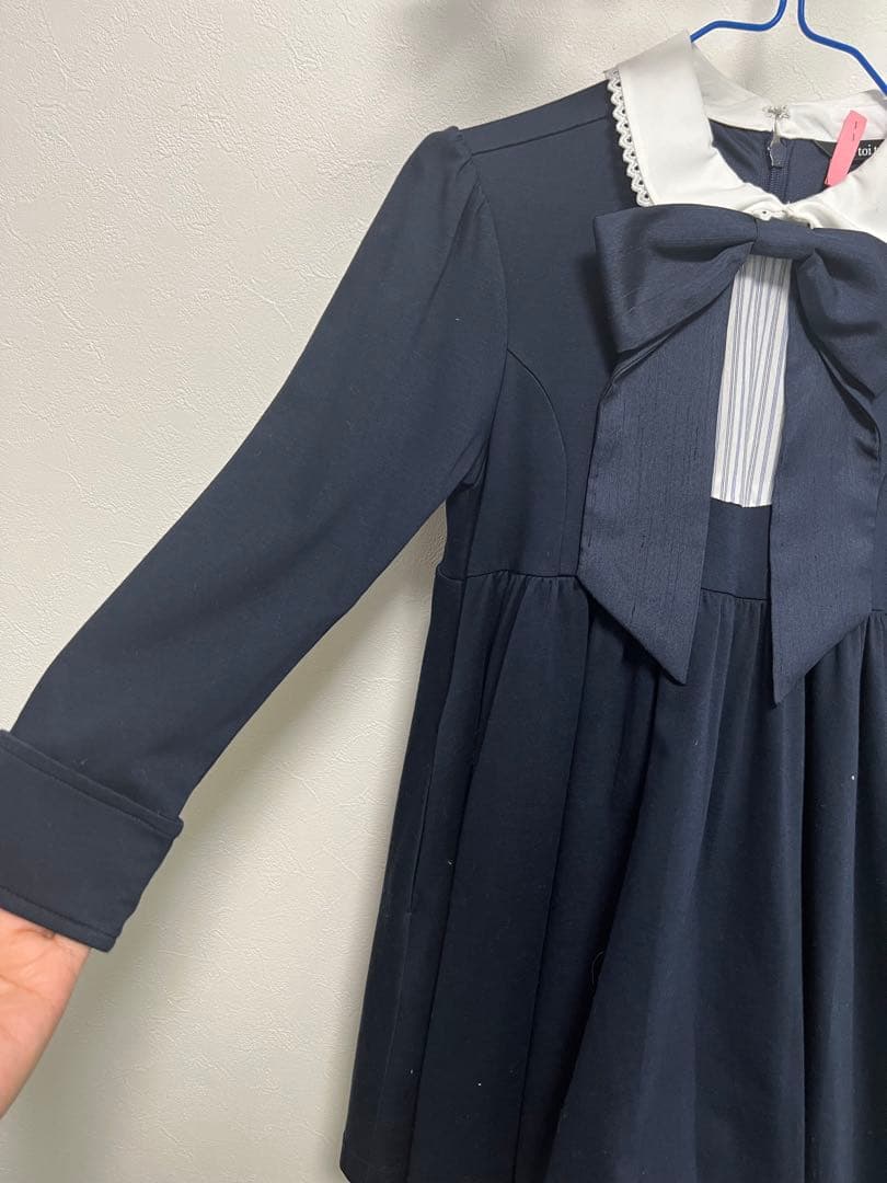 toitoitoi 120㎝　セレモニー　ワンピース　フォーマル