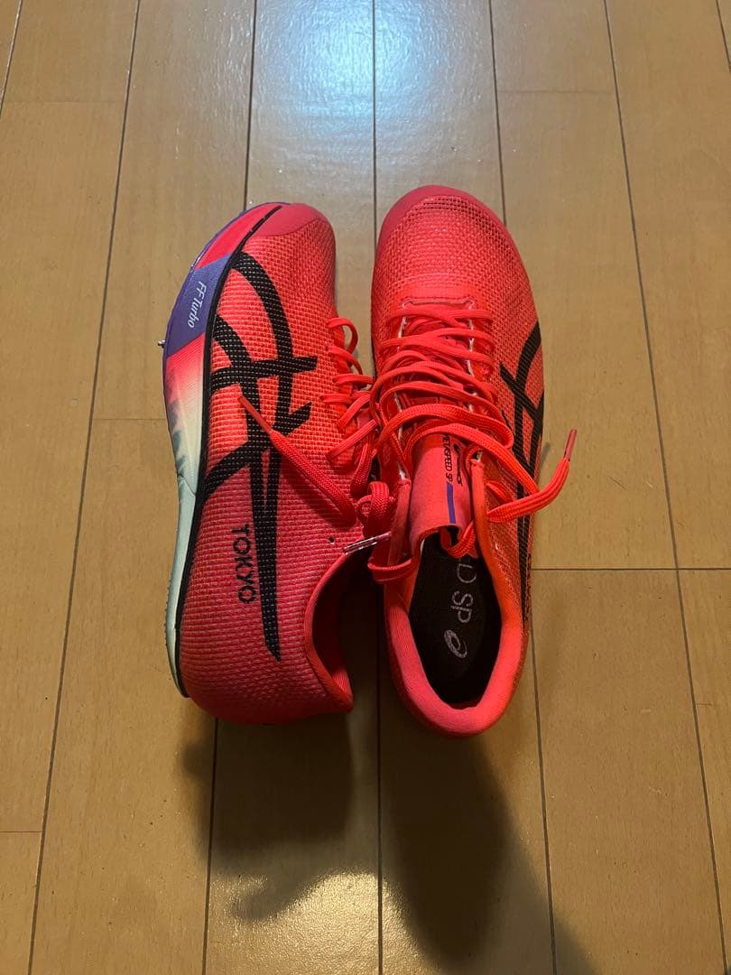 ASICS メタスピードSP 2 スパイクシューズ