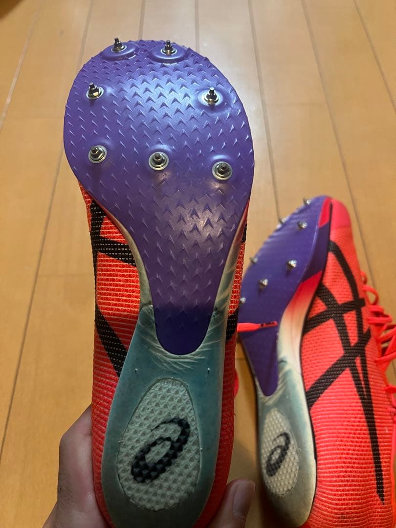 ASICS メタスピードSP 2 スパイクシューズ