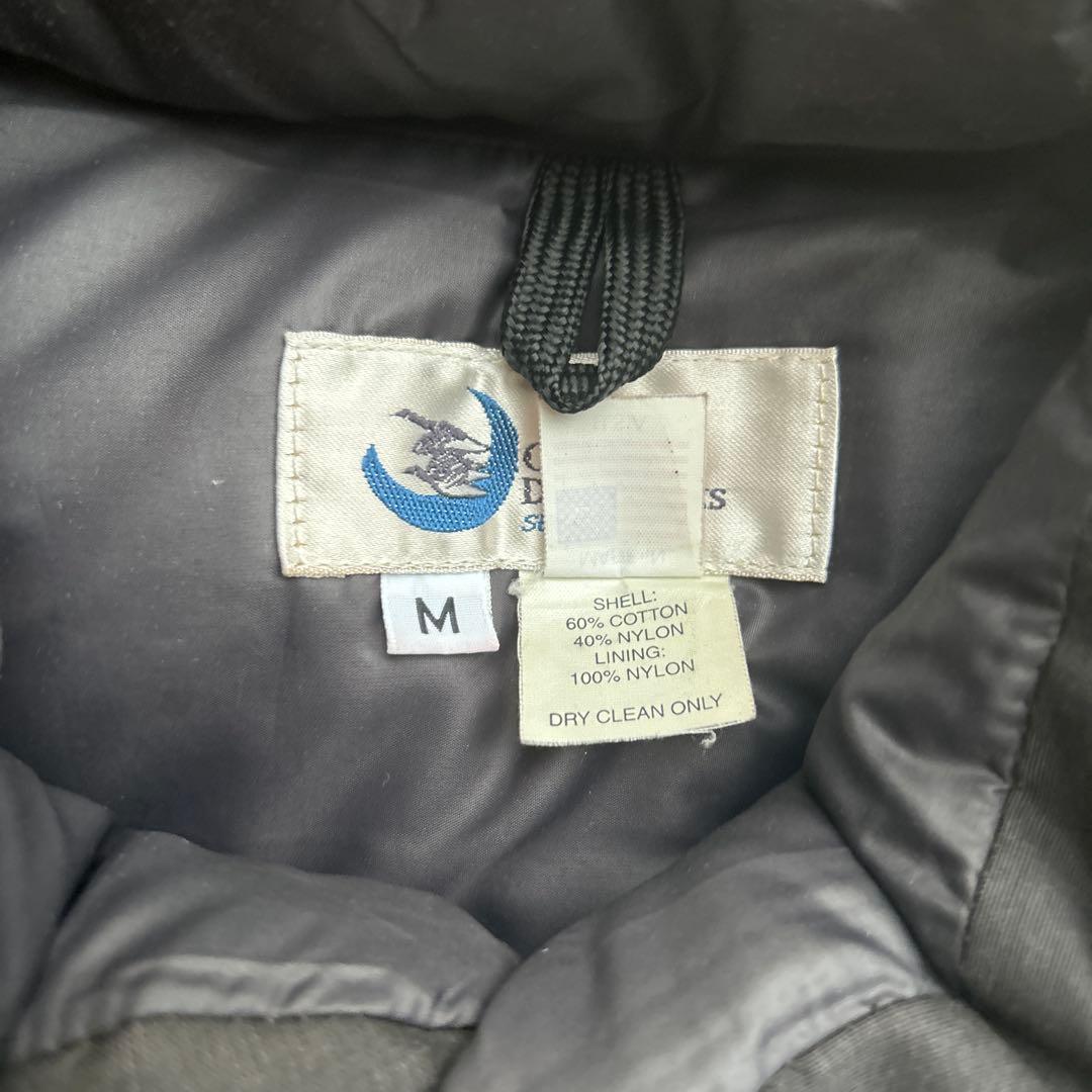 90s USA製 Crescent Down Works ロクヨン ダウンベスト