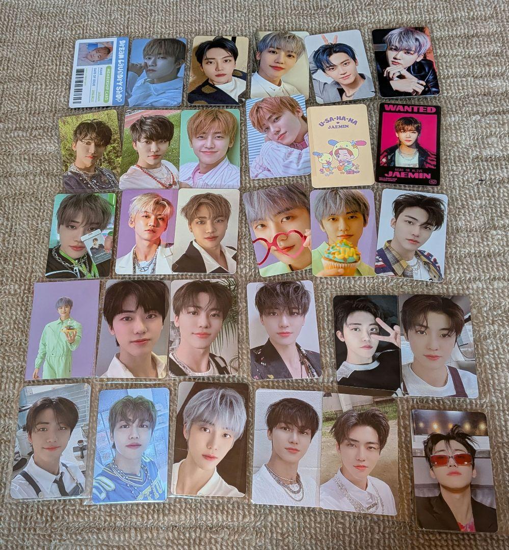 NCTDREAM ジェミン トレカ 111枚