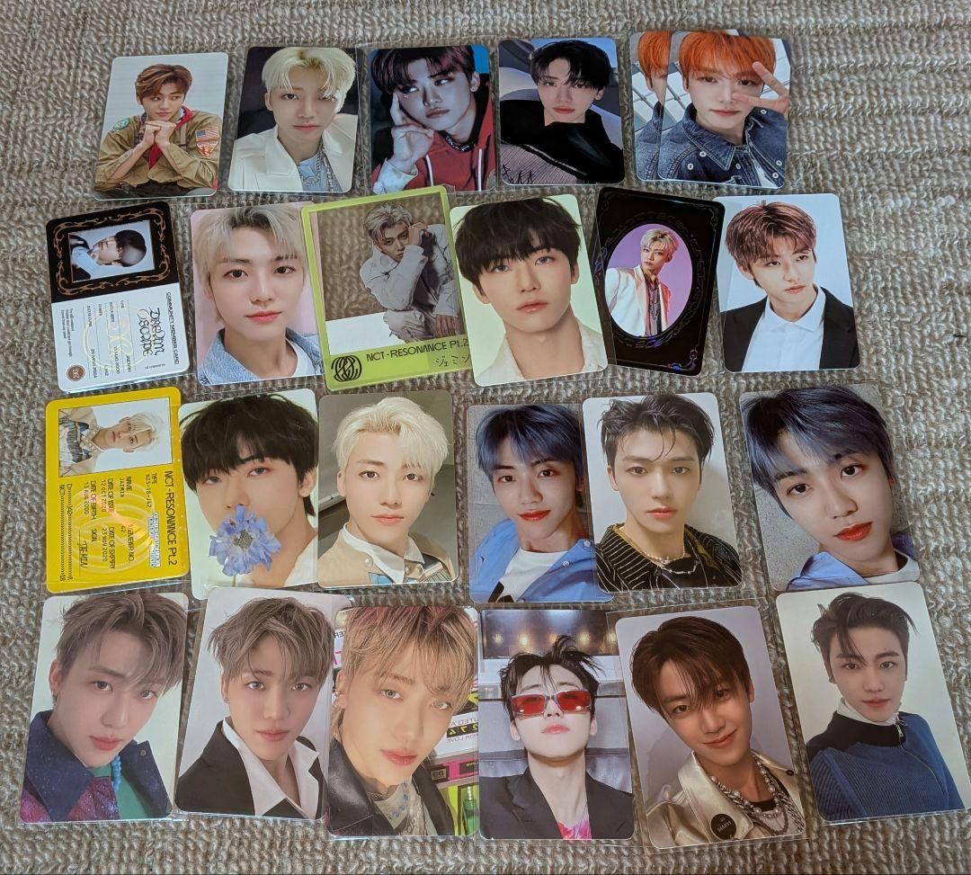 NCTDREAM ジェミン トレカ 111枚