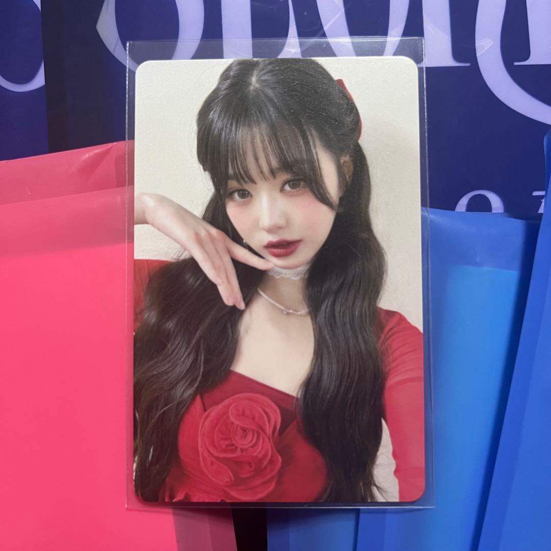 IVE SECRET ウォニョン トレカ 9月 東京 オフイベ 購入特典 CD