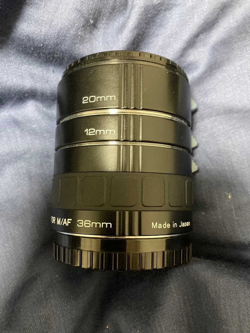 KENKO エクステンションチューブ 20mm 12mm 36mm