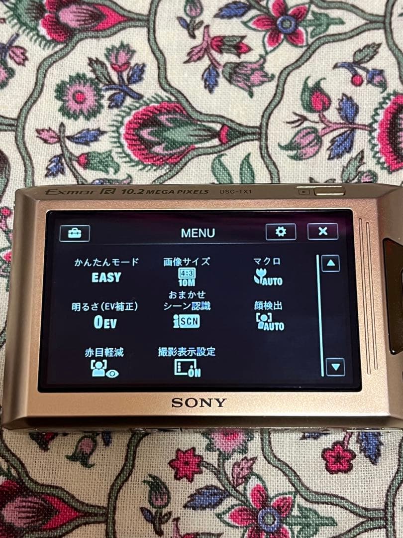 SONY ソニー Cyber-shot DSC-TX1 デジタルカメラ