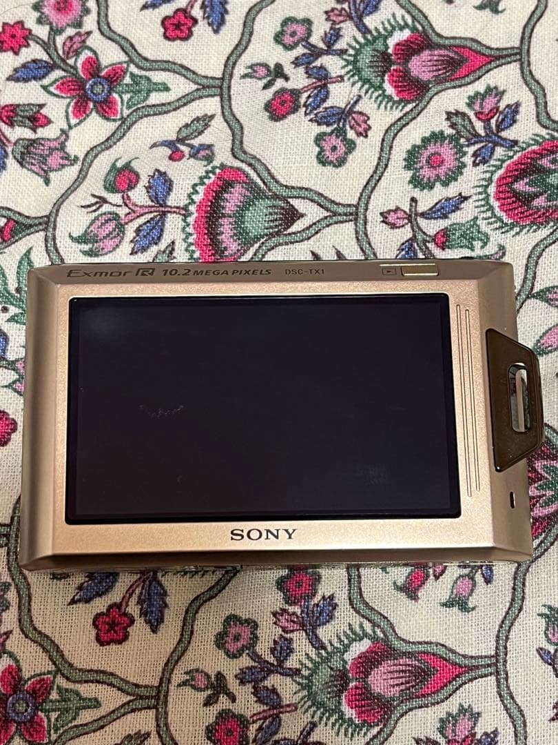SONY ソニー Cyber-shot DSC-TX1 デジタルカメラ