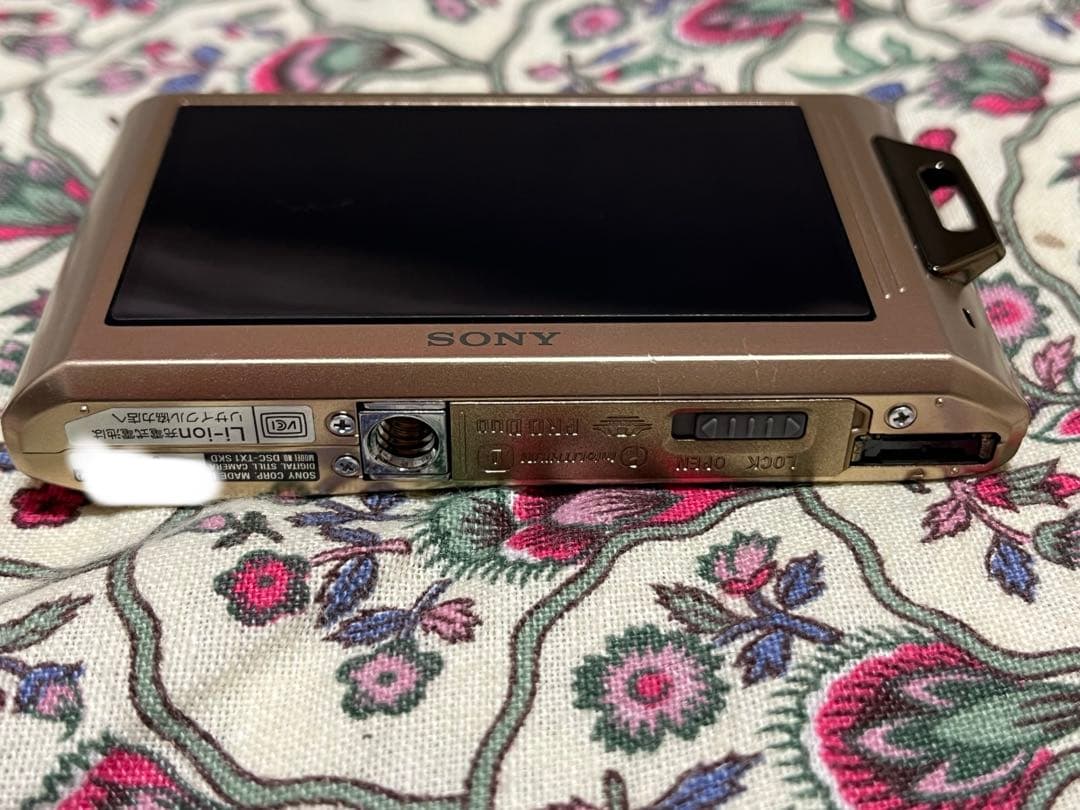 SONY ソニー Cyber-shot DSC-TX1 デジタルカメラ