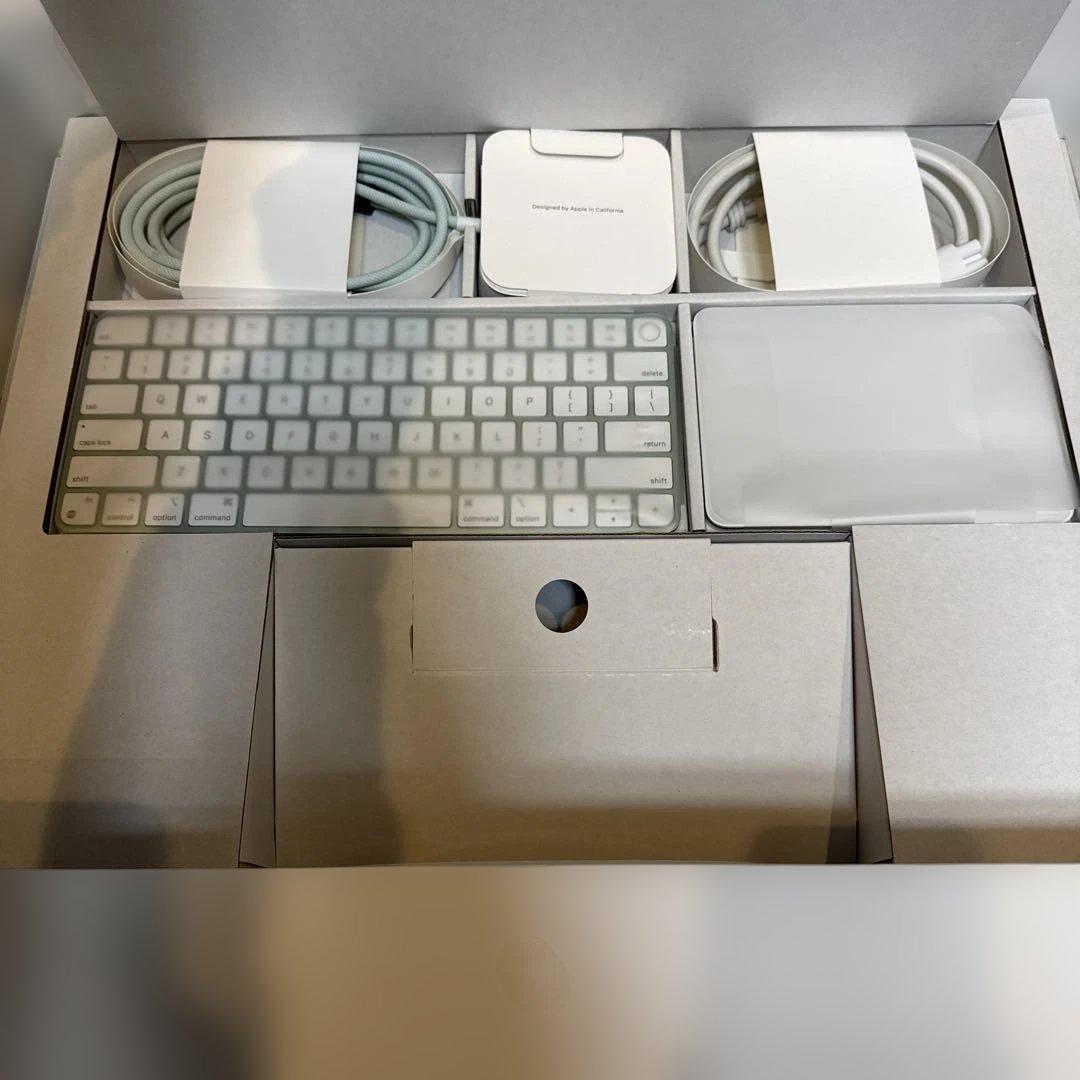 Apple iMac 24インチ M1 16GB 512GB USキーボード