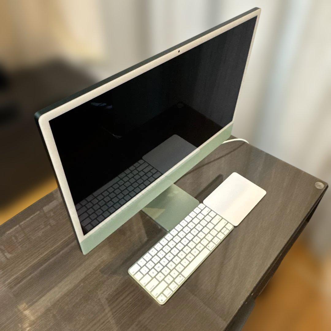 Apple iMac 24インチ M1 16GB 512GB USキーボード
