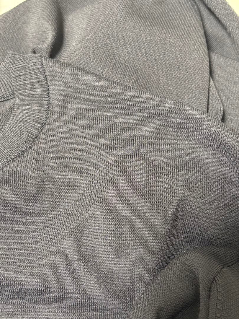 TEATORA CARTRIDGE KNIT CREW 18G サイズ2