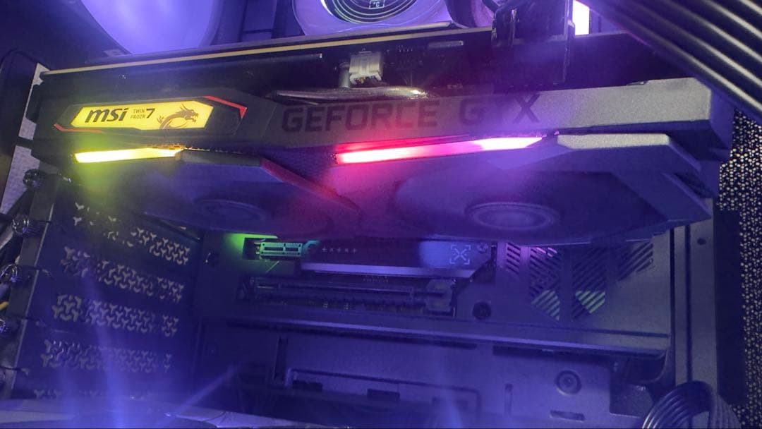 グラフィックボード・グラボ・ビデオカード GeForce GTX1660 GAMING X 6G [PCIExp 6GB]