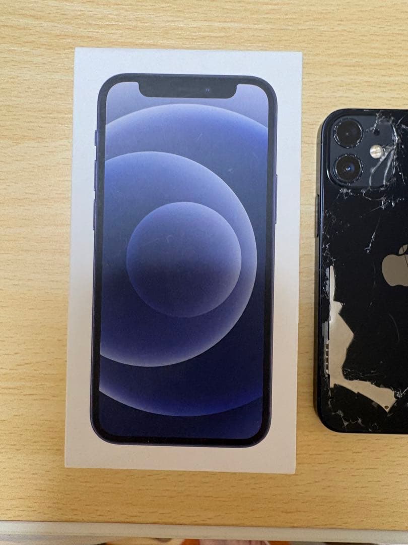 Apple iPhone 12 miniブラック 64GB ジャンク品