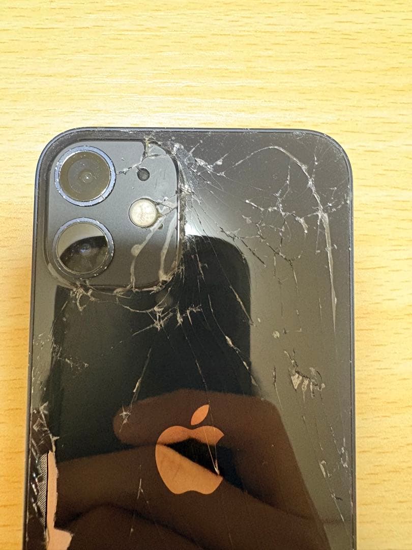 Apple iPhone 12 miniブラック 64GB ジャンク品