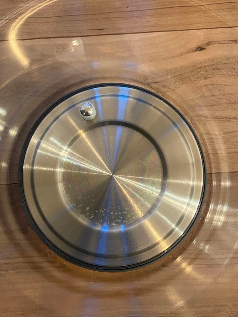 QUADSクワッズガラス加湿器GLASSグレー