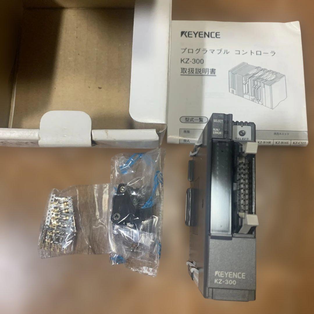 KEYENCE KZシリーズ モジュールセット 新品未使用（長期保管品）