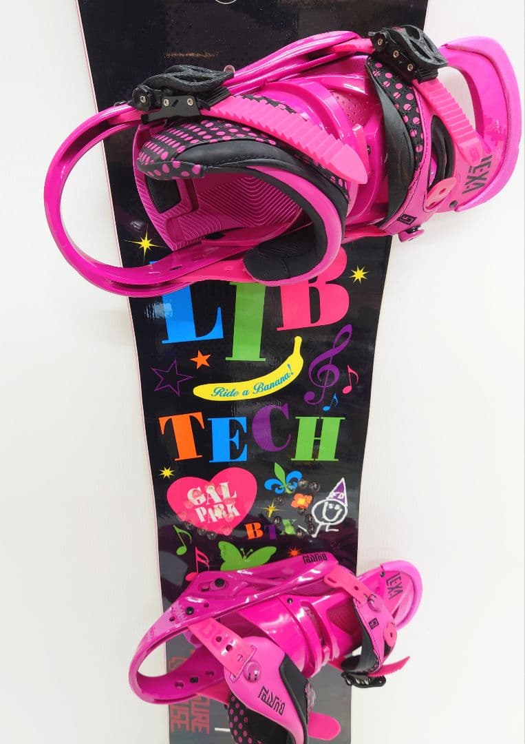 リブテック(LIBTECH)スノボー板+ビルディング(142cm)(M)