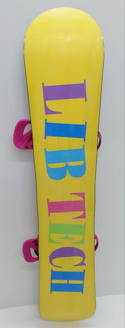 リブテック(LIBTECH)スノボー板+ビルディング(142cm)(M)