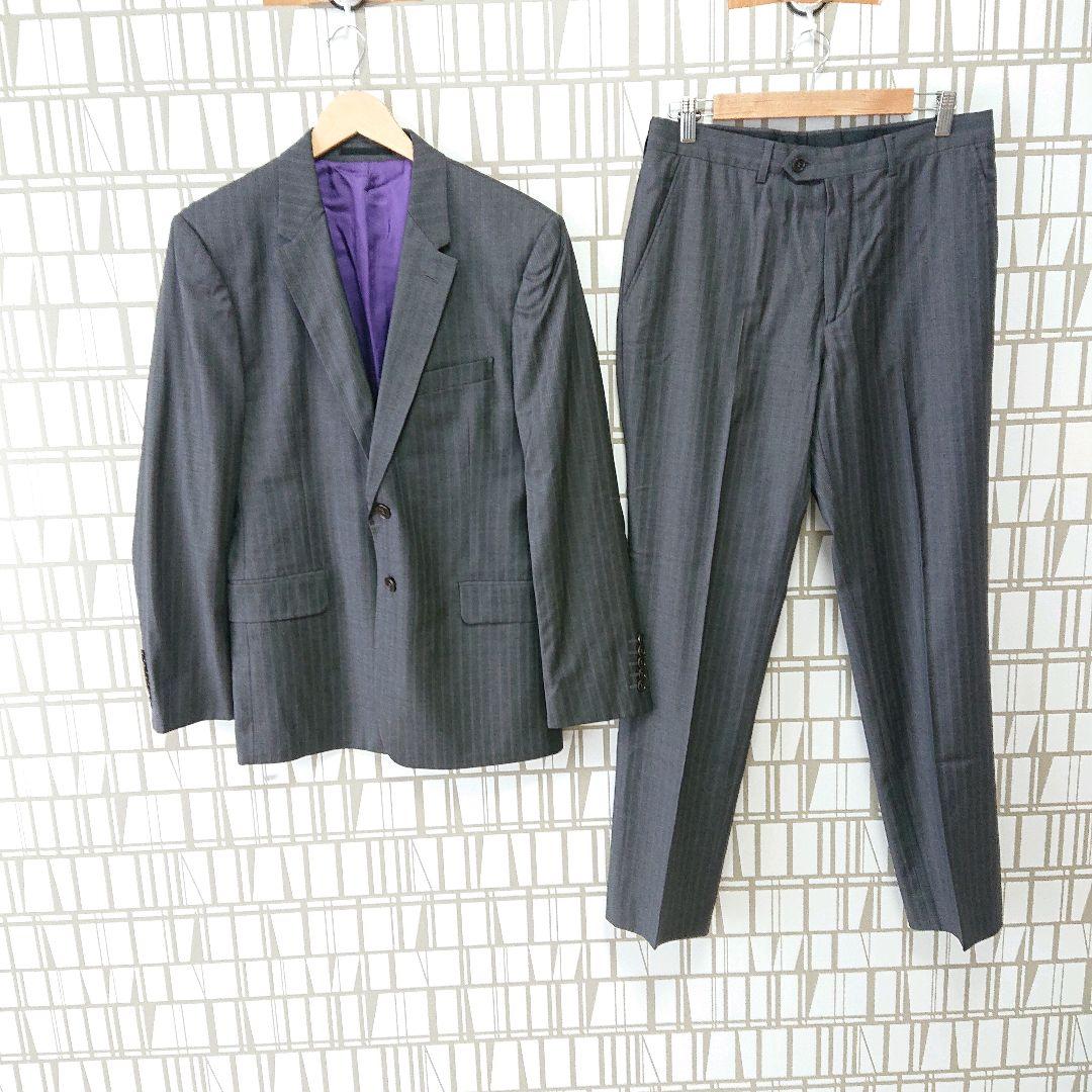 ペイイ　Paul Smith ビジネス スーツ セットアップ ストライプ