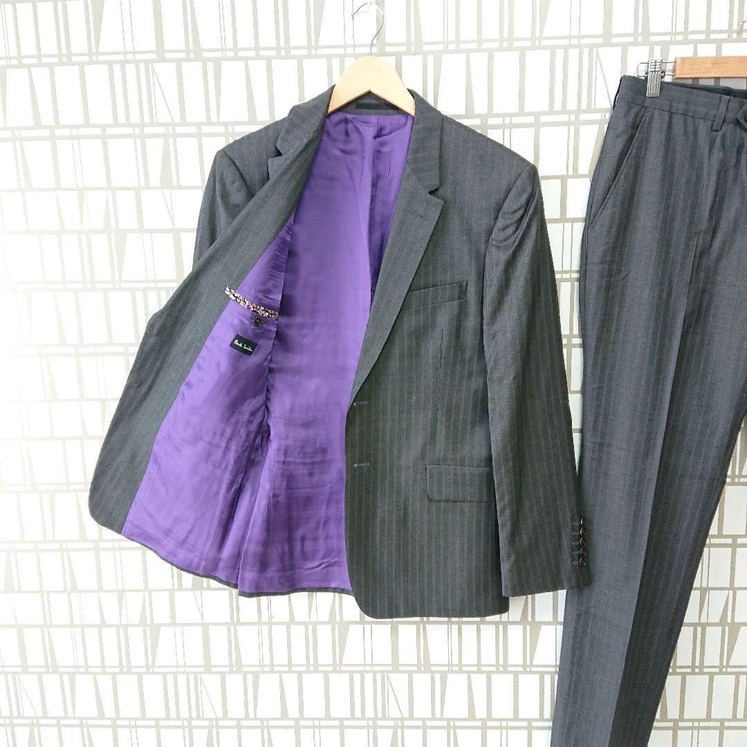 ペイイ　Paul Smith ビジネス スーツ セットアップ ストライプ