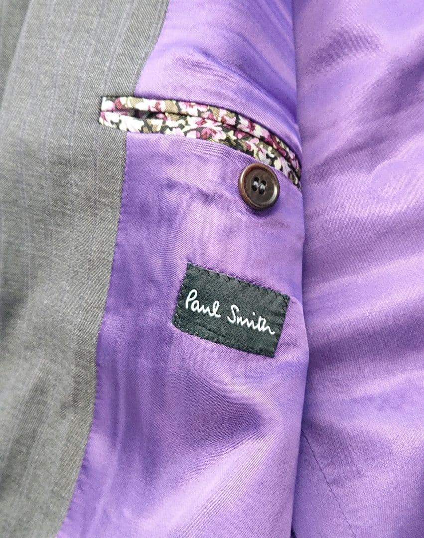 ペイイ　Paul Smith ビジネス スーツ セットアップ ストライプ