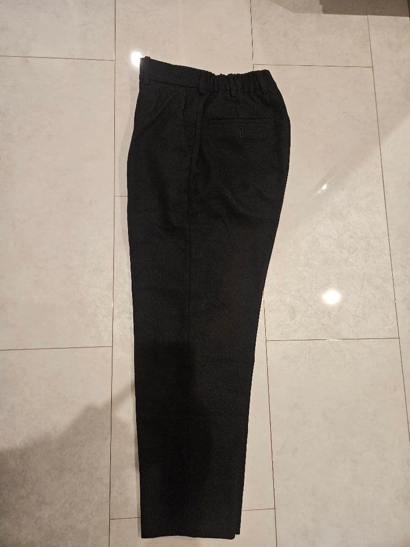 パンツ 1TUCK PEGTOP ORGANIC WOOL