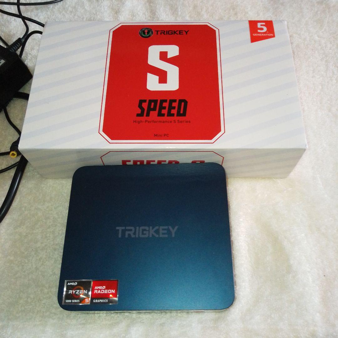 TRIGKEYミニPC AMD Ryzen5 5500U 16GB SSD1TB