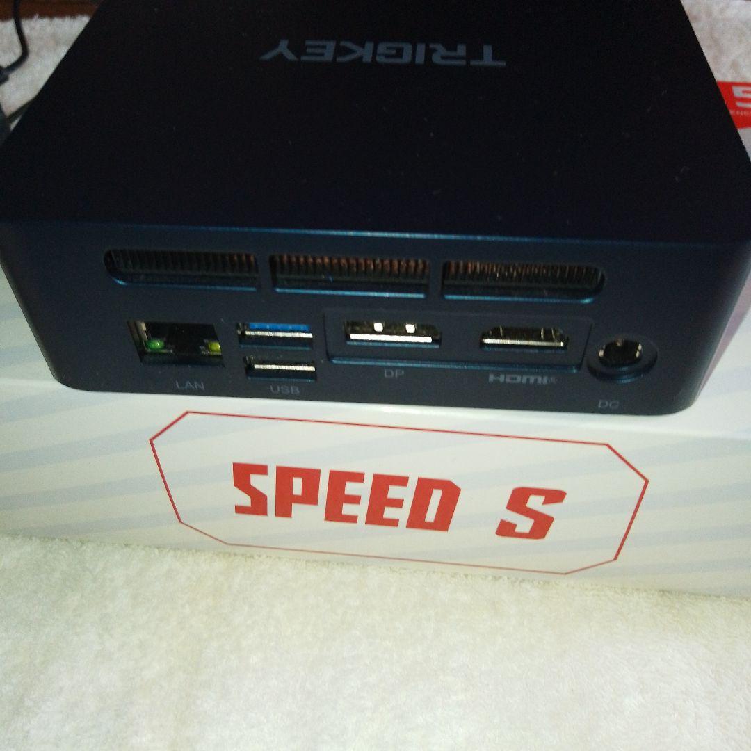 TRIGKEYミニPC AMD Ryzen5 5500U 16GB SSD1TB