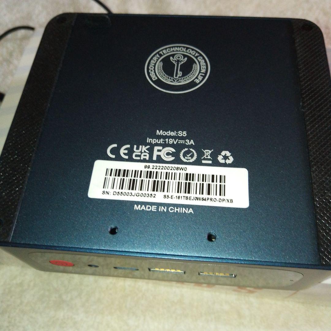 TRIGKEYミニPC AMD Ryzen5 5500U 16GB SSD1TB