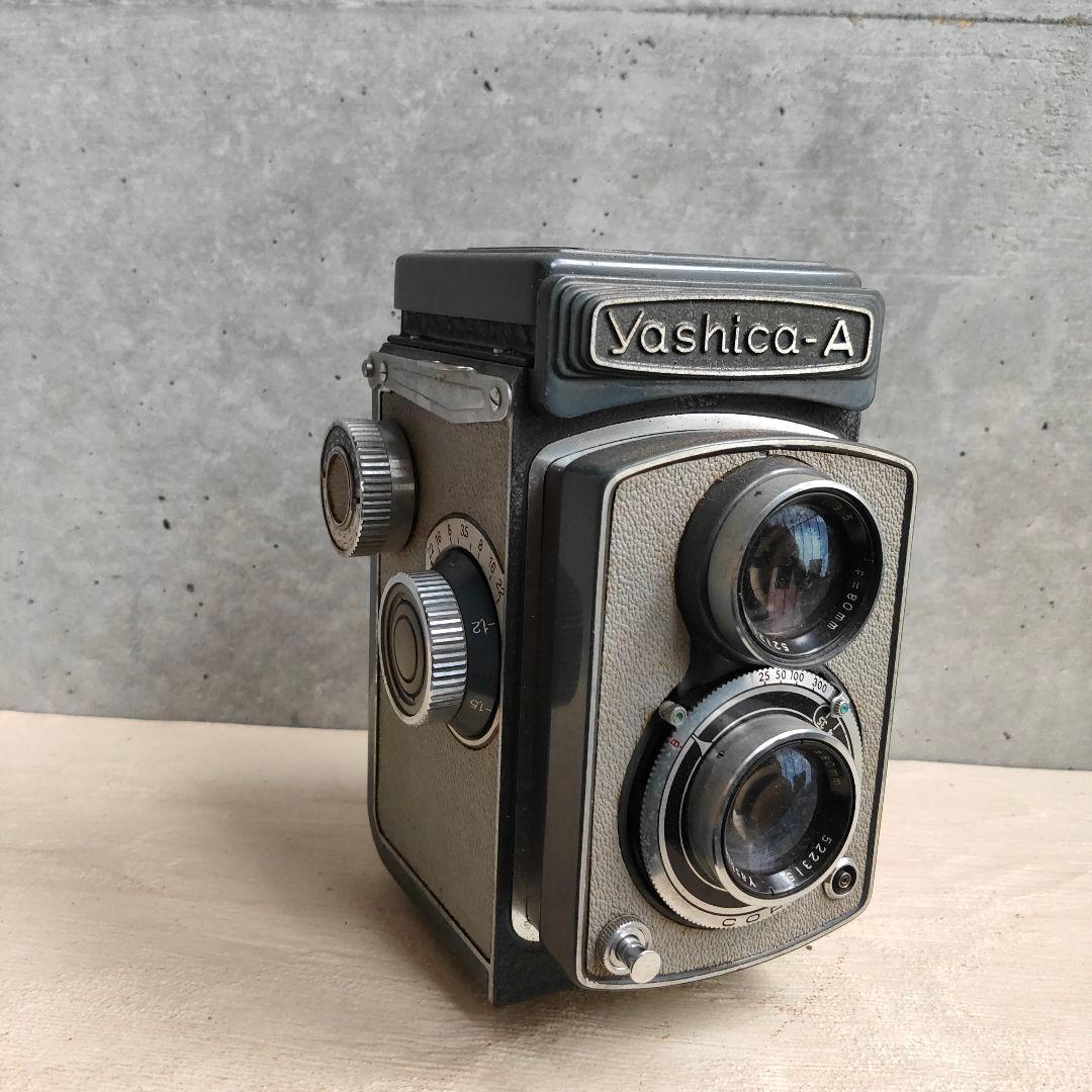 Yashica Yashica-A 二眼レフカメラ