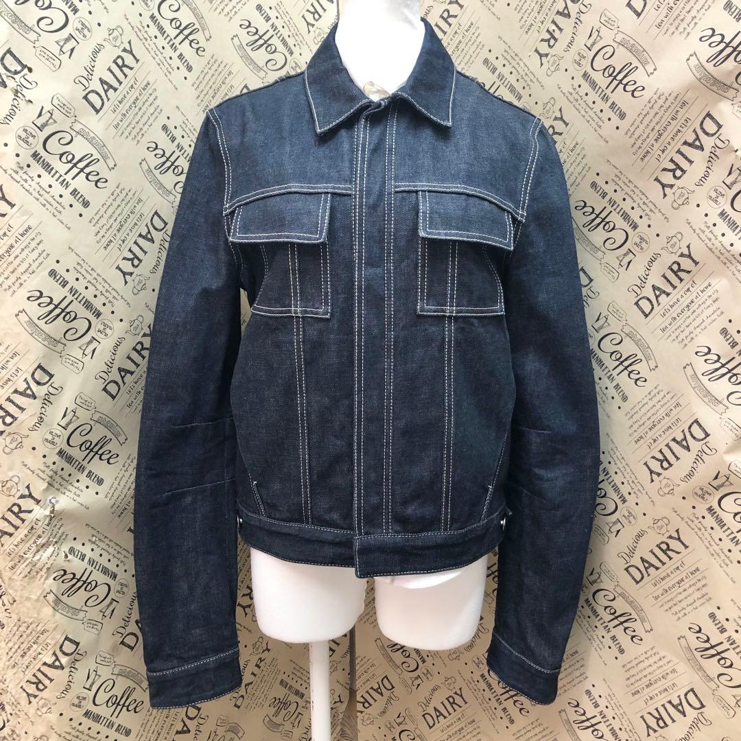 バレンシアガ デニム ジャケット UP57 2009 00219 S2962