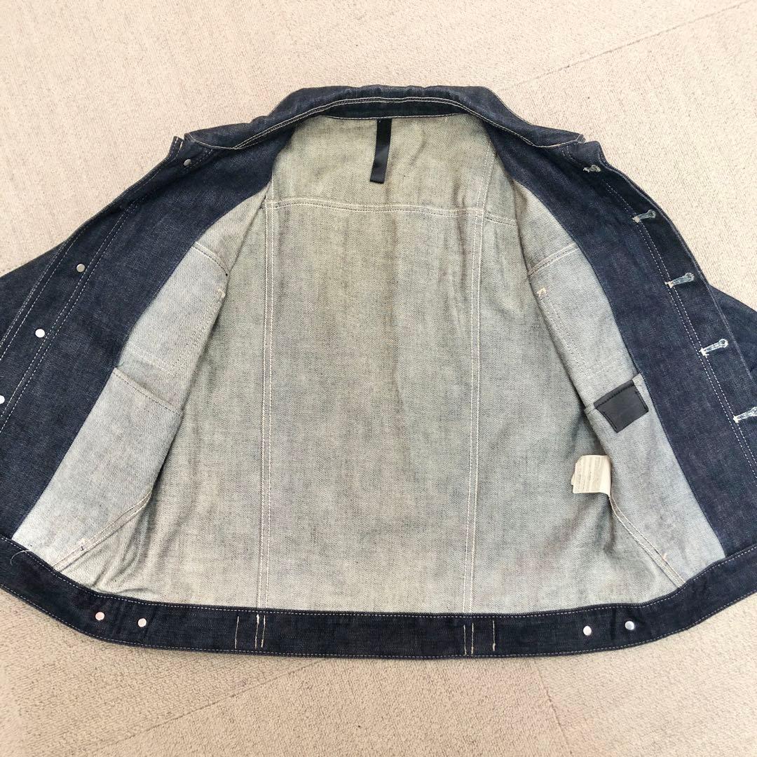 バレンシアガ デニム ジャケット UP57 2009 00219 S2962