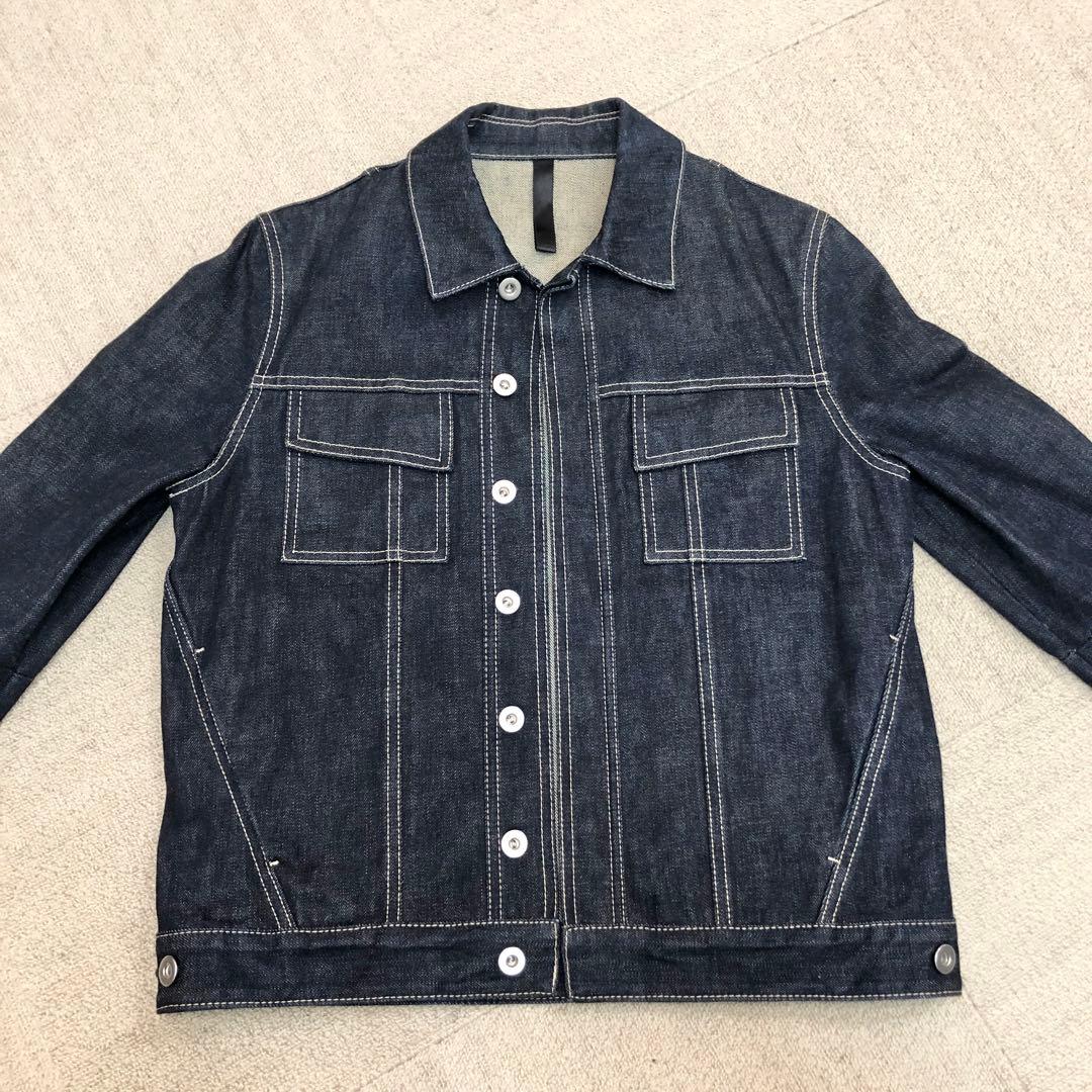 バレンシアガ デニム ジャケット UP57 2009 00219 S2962