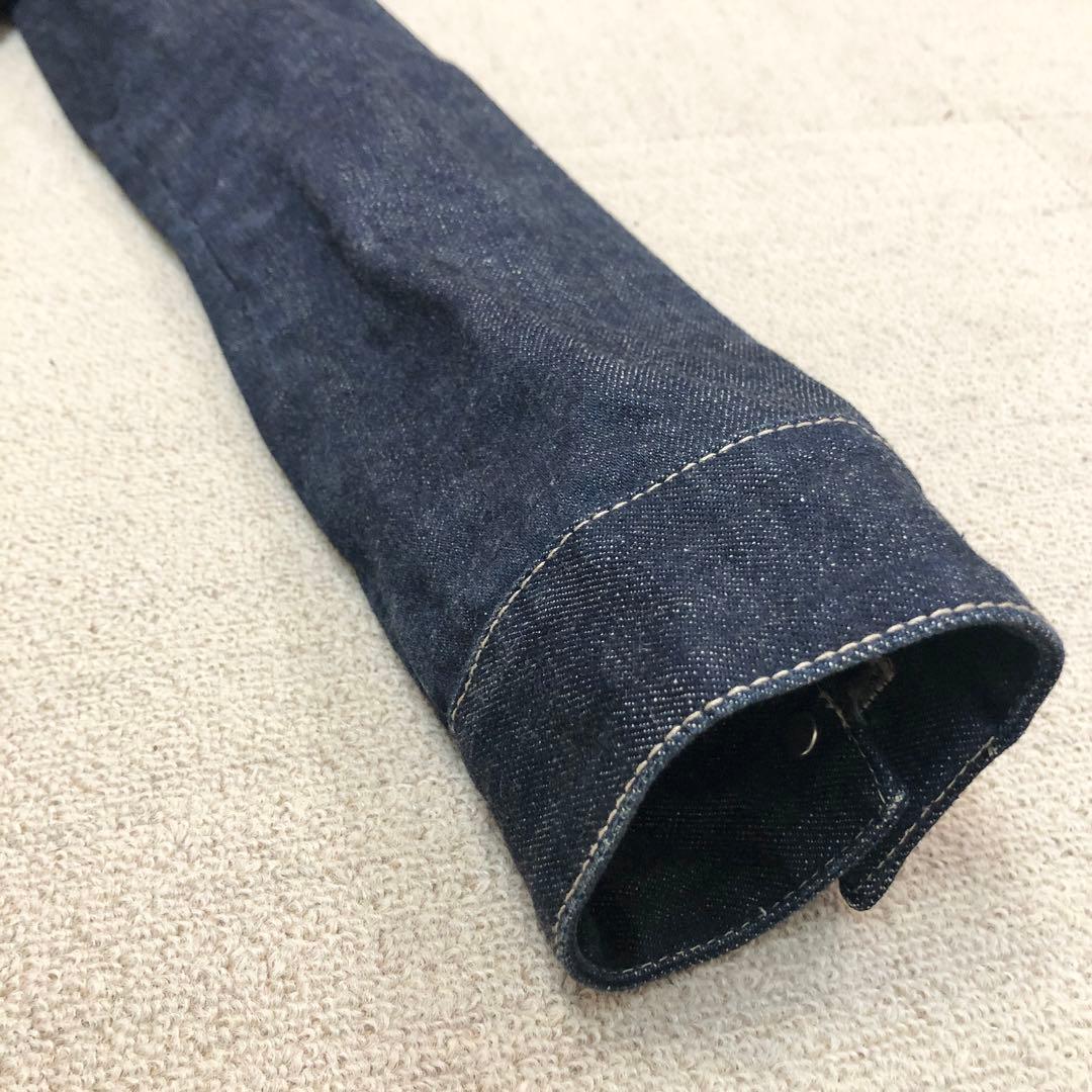 バレンシアガ デニム ジャケット UP57 2009 00219 S2962