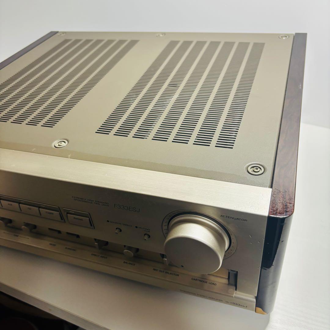 【ジャンク品】SONY TA-F333ESJ プリメインアンプ