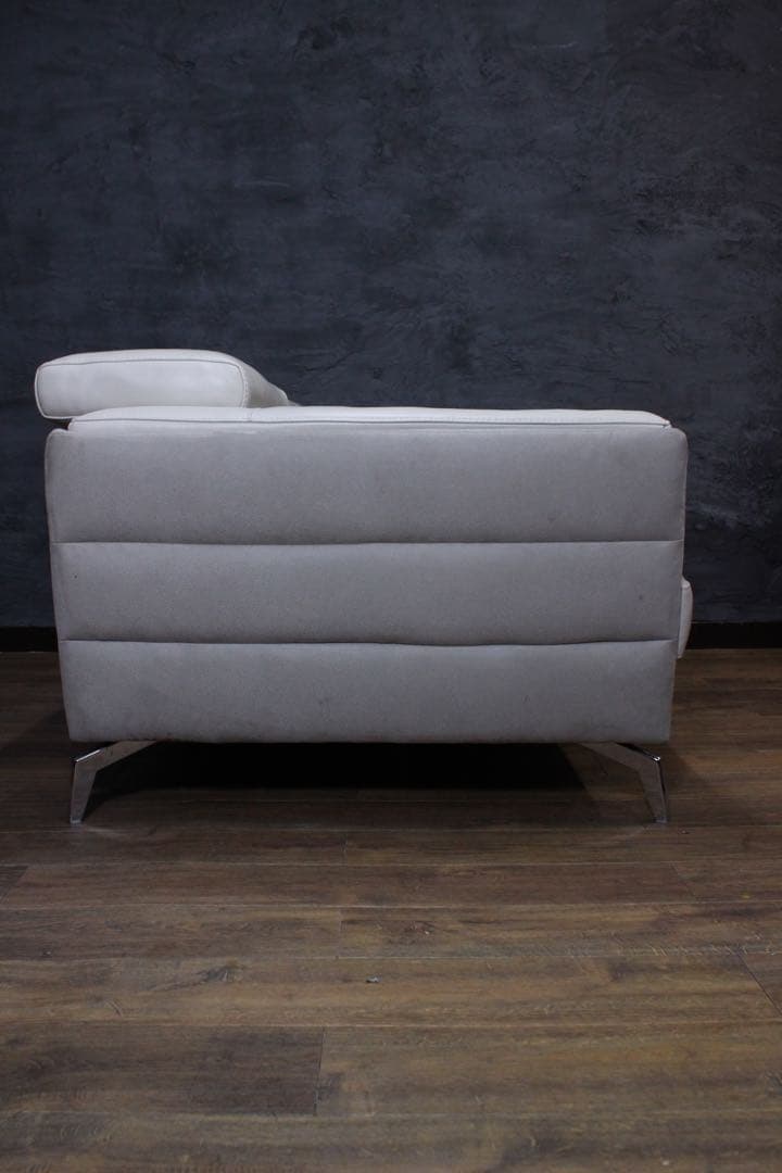 首都圏送無料〜ワタリジャパン 35万極上　本革　コーナー　ソファ　オフホワイト