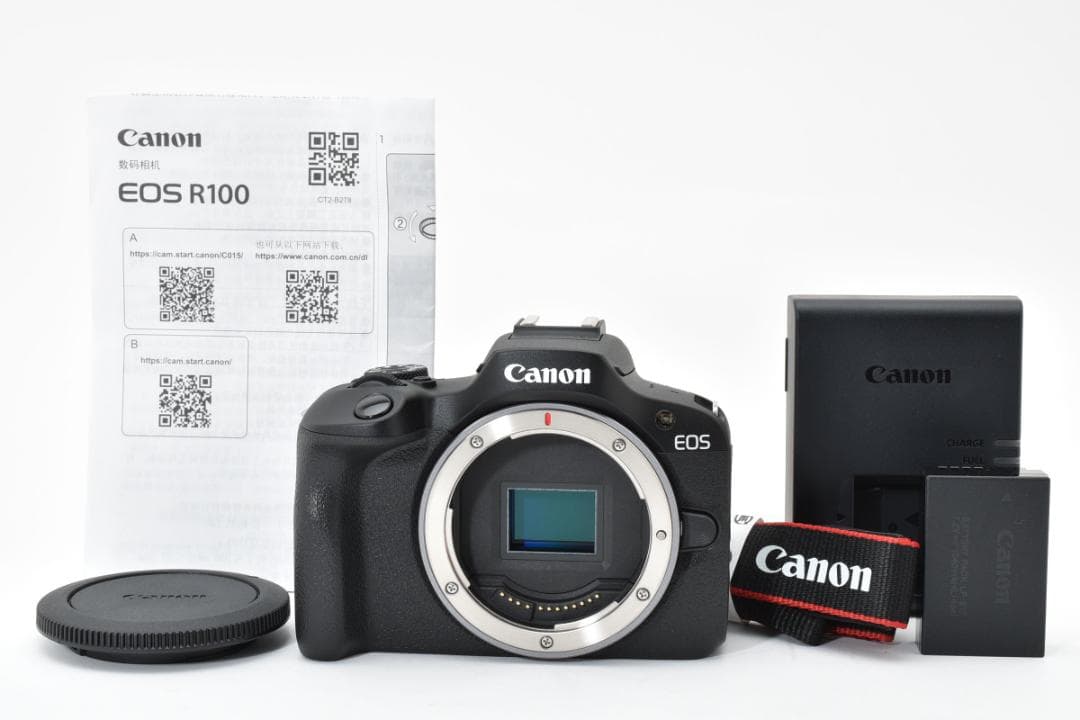 ★極上品★ Canon EOS R100 キヤノン ミラーレス一眼カメラ ボディ
