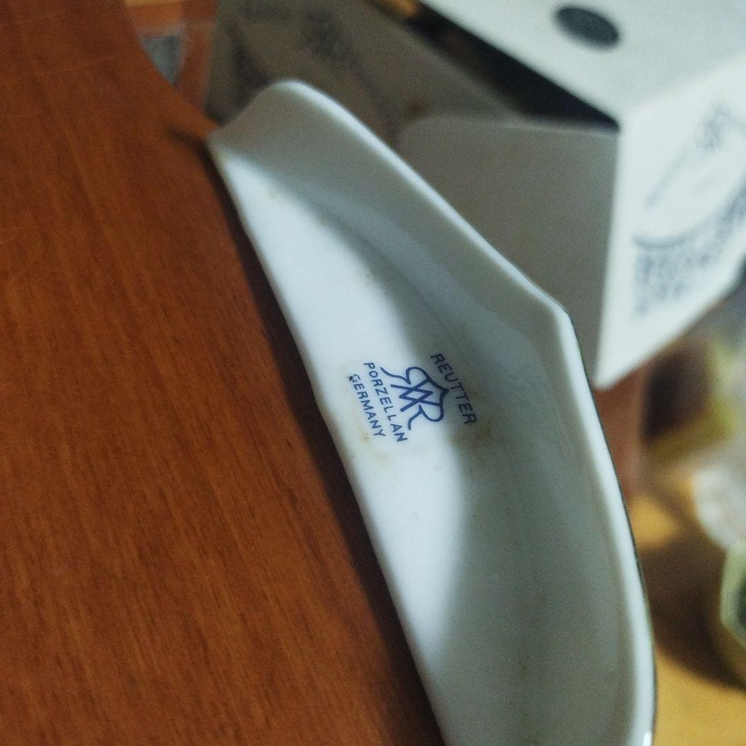 ロイターポーセリン　ドイツ　当時物