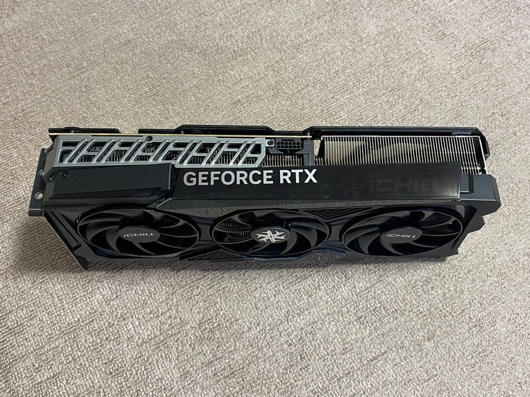 グラフィックボード・グラボ・ビデオカード INNO3D GEFORCE RTX 4090 ICHILL X3