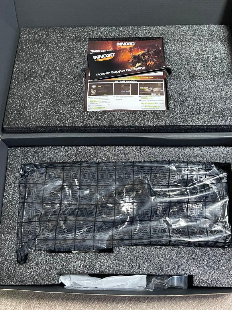 グラフィックボード・グラボ・ビデオカード INNO3D GEFORCE RTX 4090 ICHILL X3