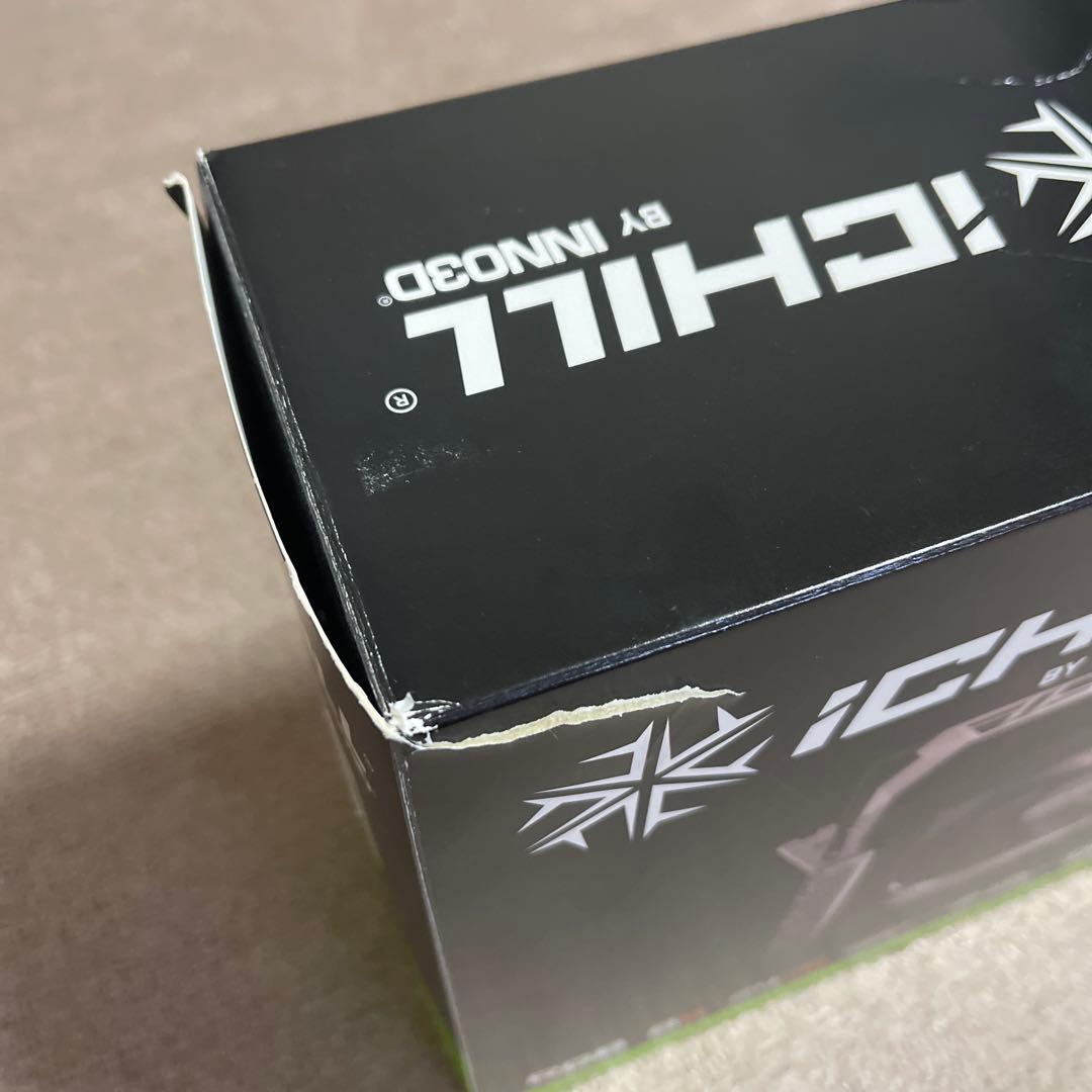 グラフィックボード・グラボ・ビデオカード INNO3D GEFORCE RTX 4090 ICHILL X3