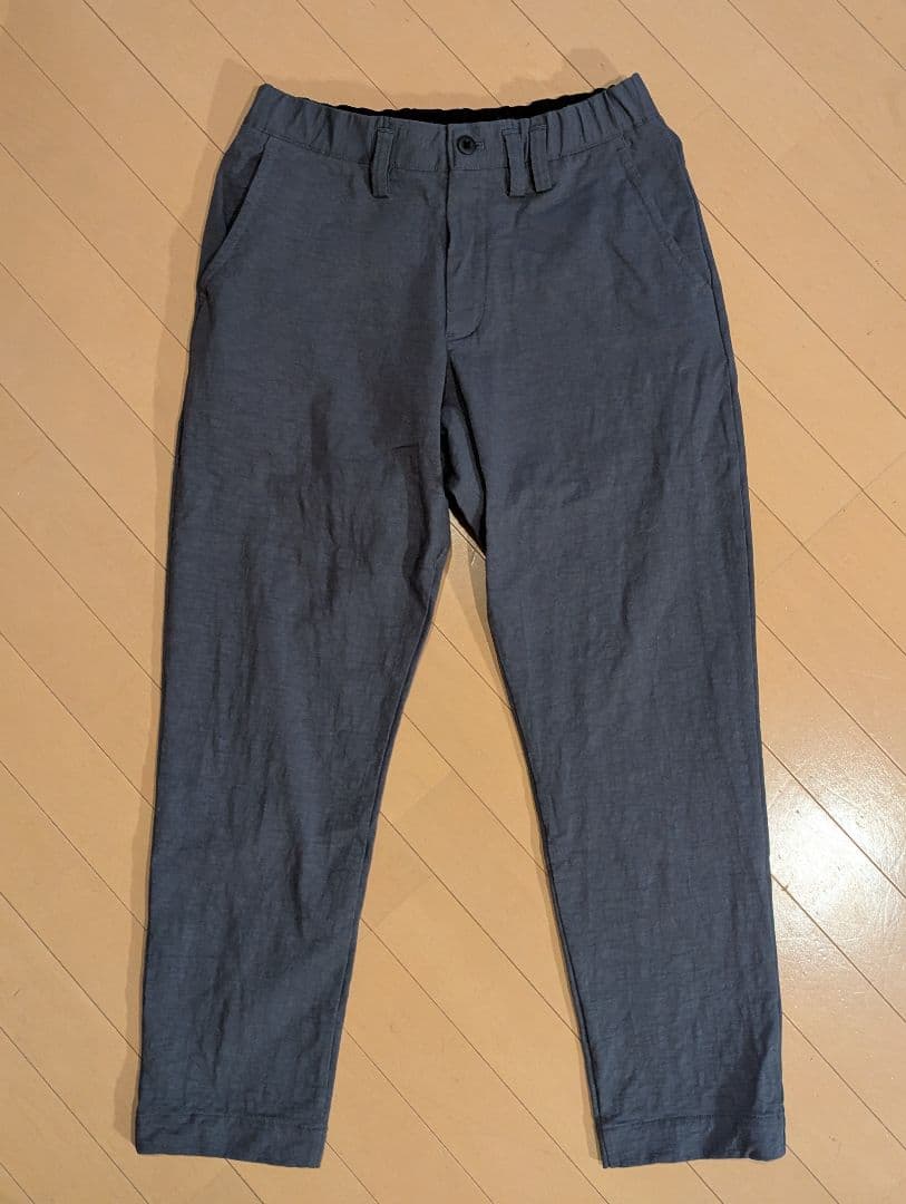 ジャックマン　ストレッチペグトップトラウザーパンツ ダークグレー