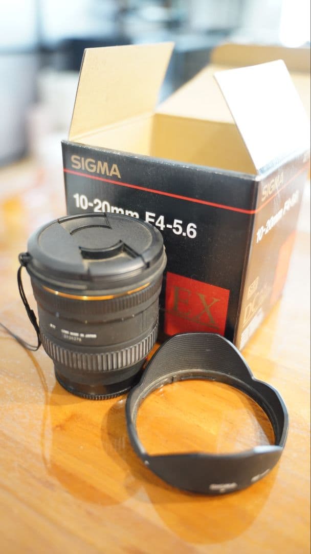 SIGMA 10-20mm F4-5.6 DC Aマウント