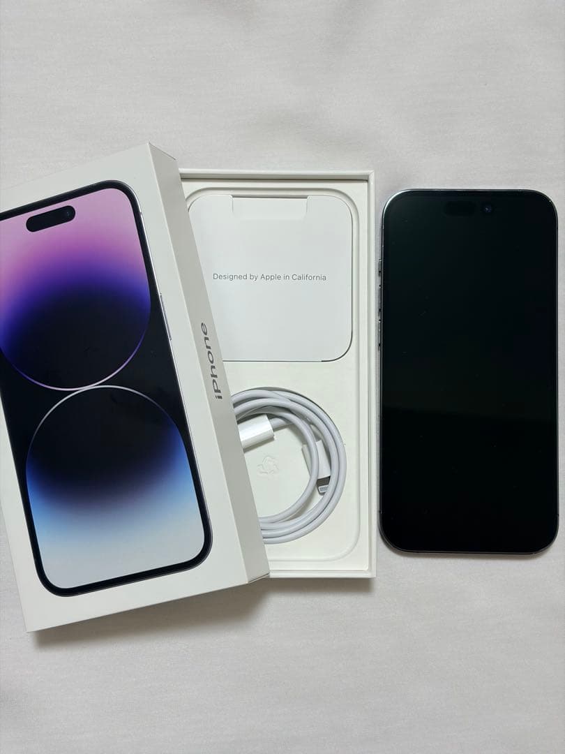 iPhone 14 Pro 256GB ディープパープル