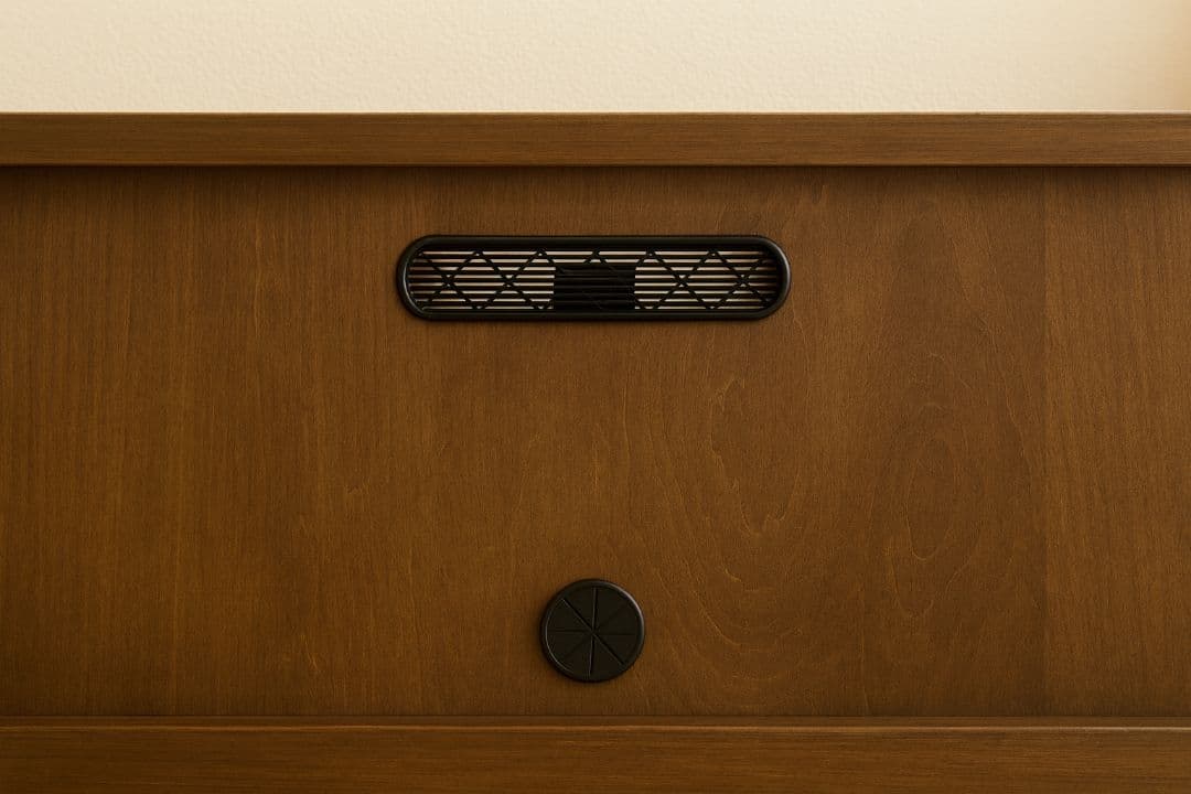 ​【karimoku】カリモク製 木製ローボード/テレビ台 W88cm ガラス扉