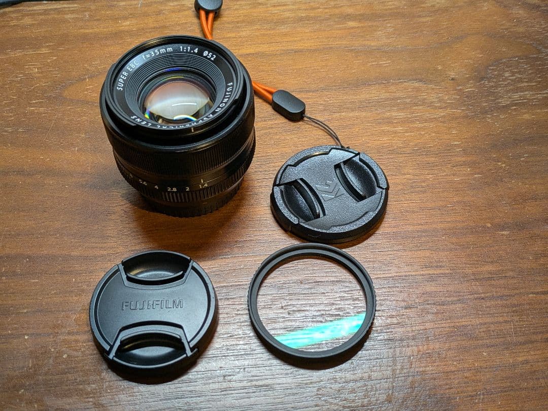 【t.t】Fujifilm XF35mm F1.4 単焦点レンズ
